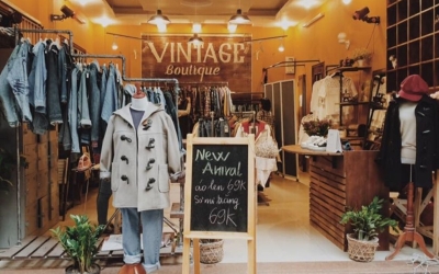Kinh doanh thời trang vintage: Bán phong cách hay bán câu chuyện?