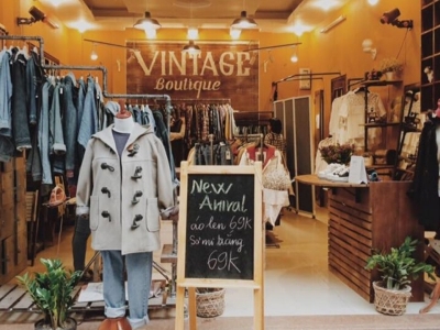 Kinh doanh thời trang vintage: Bán phong cách hay bán câu chuyện?